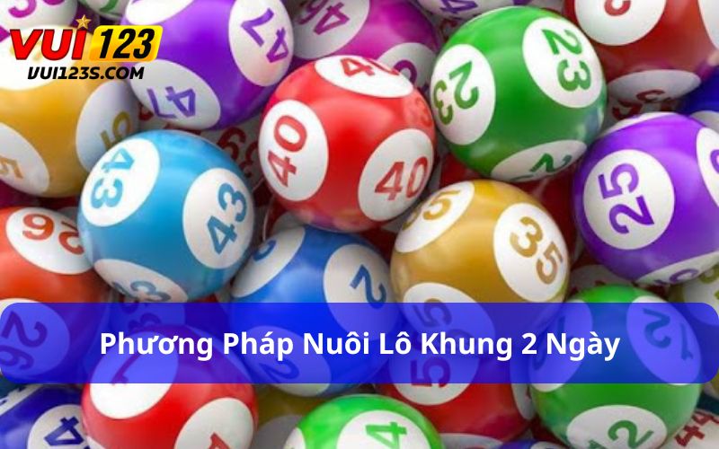 Lô khung nuôi 2 ngày là phương pháp đơn giản