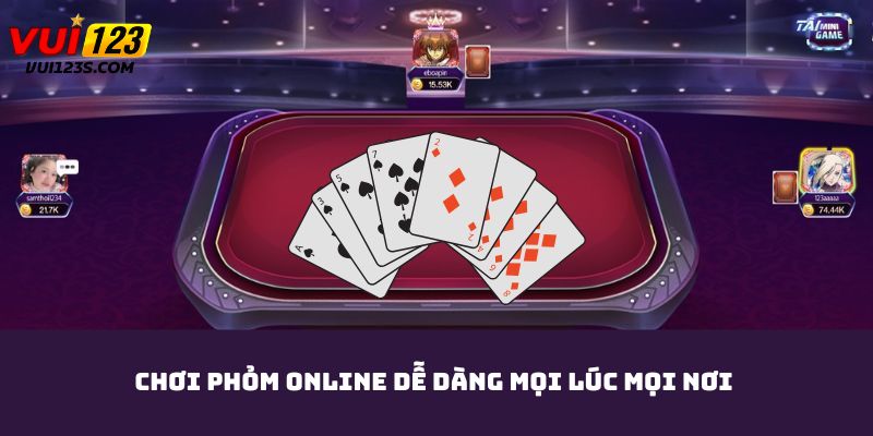 Bài phỏm trò chơi hấp dẫn trong thế giới cá cược online Trải nghiệm bàn phỏm online tiện lợi ngay trên smartphone