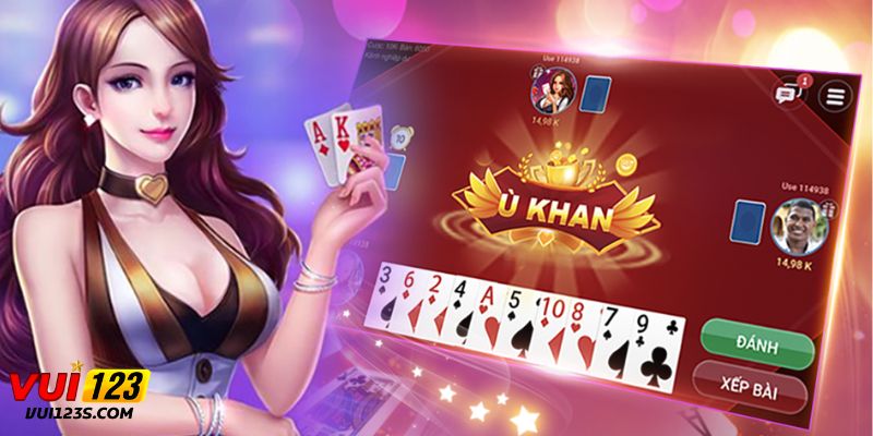 Bài phỏm trò chơi hấp dẫn trong thế giới cá cược online Ván bài kết thúc khi có người Ù