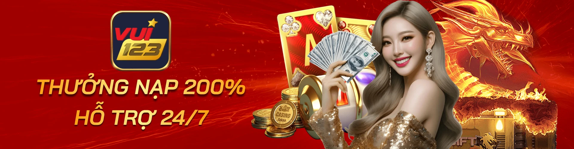VUI123 | Link Trang Chủ Nhà Cái Không Chặn - Đăng Ký +123k VUI123 Thưởng nạp hấp dẫn, hỗ trợ 247