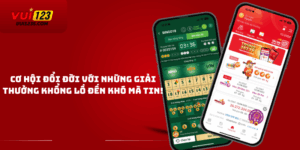 giải thưởng khủng lồ với vietlott
