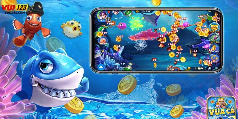 Giải mã sức hút bắn cá tiểu tiên - tựa game online cực hot Trải nghiệm bắn cá tiểu tiên với đồ họa sống động và phần thưởng hấp dẫn