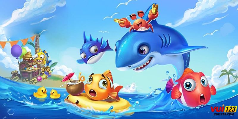Giải mã sức hút bắn cá tiểu tiên - tựa game online cực hot Chìm đắm đại dương, săn nhiều quà khủng