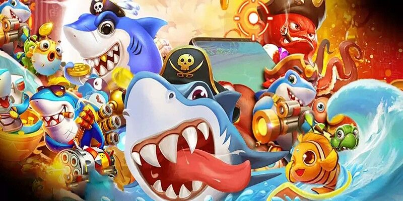 Nên bắn cá nhỏ hay tập trung vào cá lớn Cá lớn mang phần thưởng cao nhưng khó tiêu diệt hơn
