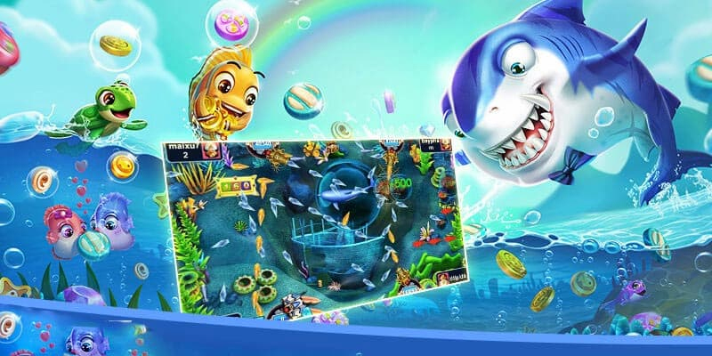 Top 7 game bắn cá đổi thưởng hấp dẫn được nhiều anh em chơi Bắn Cá Thần Tài có nhiều boss khủng, cơ hội nhân điểm cao