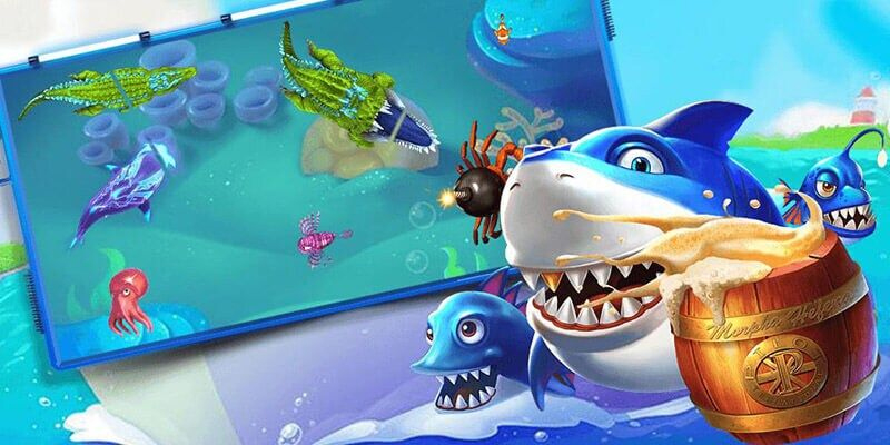 Top 7 game bắn cá đổi thưởng hấp dẫn được nhiều anh em chơi Bắn Cá Rồng Vàng nổi bật với phần thưởng lớn và đồ họa đẹp